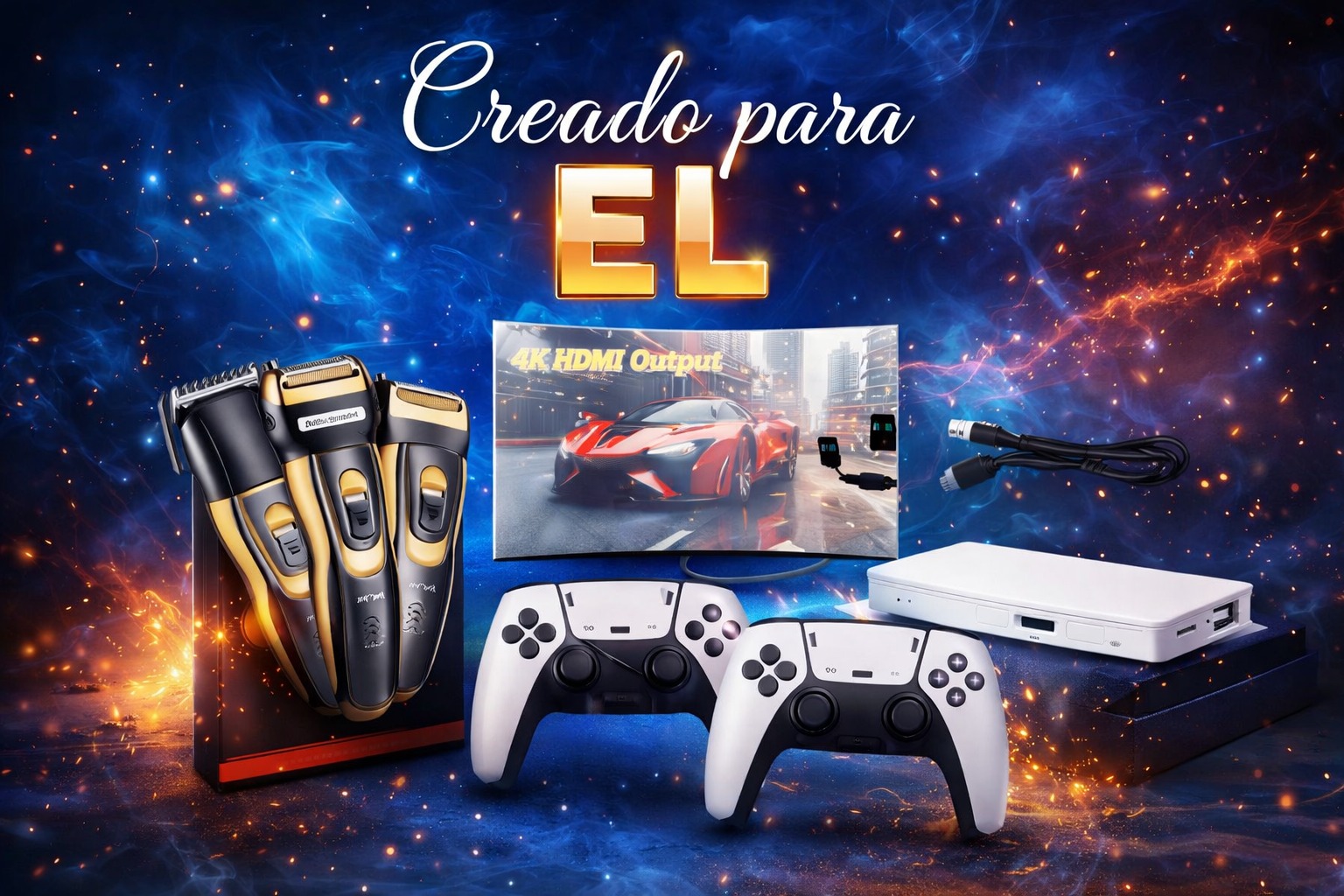 Combo creado para el 🎮